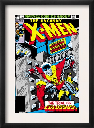 Uncanny X-Men #122 Cover: Colossus And Wolverine by Dave Cockrum Pricing Limited Edition Print image