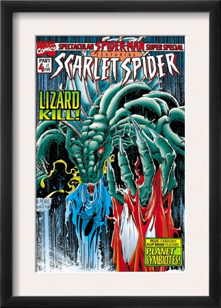 The Spectacular Spider-Man Speci Cover: Lizard by Joe St. Pierre Pricing Limited Edition Print image