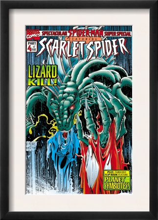 The Spectacular Spider-Man Speci Cover: Lizard by Joe St. Pierre Pricing Limited Edition Print image