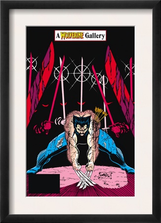 Wolverine #8: Wolverine by John Buscema Pricing Limited Edition Print image