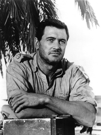 Rock Hudson In Tobruk By Arthur Hiller, 1967 by Leonia Celli Pricing Limited Edition Print image