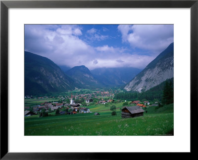 Austrian Landscape by Walter Bibikow Pricing Limited Edition Print image