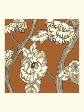 Butterscotch Chintz Iii by Chariklia Zarris Pricing Limited Edition Print image