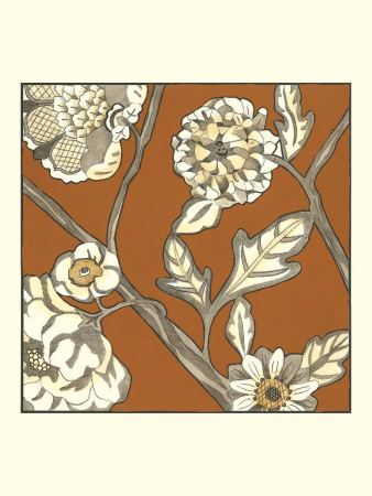Butterscotch Chintz Iv by Chariklia Zarris Pricing Limited Edition Print image