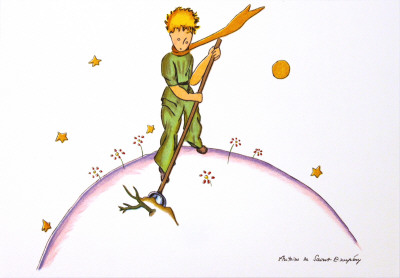 Petit Prince Au Travail by Antoine De Saint-Exupery Pricing Limited Edition Print image