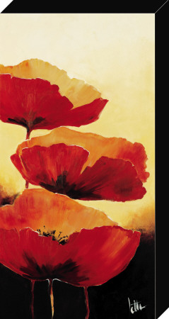 Red Poppies I by Jettie Roseboom Pricing Limited Edition Print image
