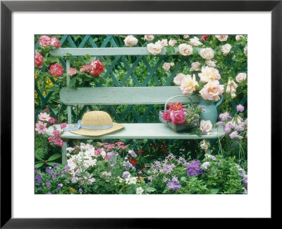 Summer Outdoor Arrangement by Lynne Brotchie Pricing Limited Edition Print image