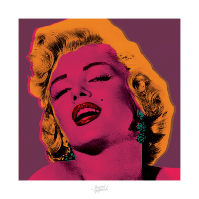 Marilyn Monroe by Bernard Of Hollywood Pricing Limited Edition Print image