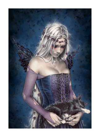 Angel Of Death by Victoria Francés Pricing Limited Edition Print image