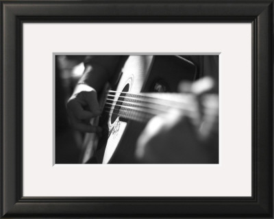 Guitar by John Gusky Pricing Limited Edition Print image