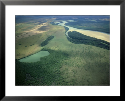 Savannah And Orinoco River, Venezuela by Aldo Brando Pricing Limited Edition Print image