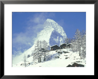 Matterhorn, Switzerland by Mike England Pricing Limited Edition Print image