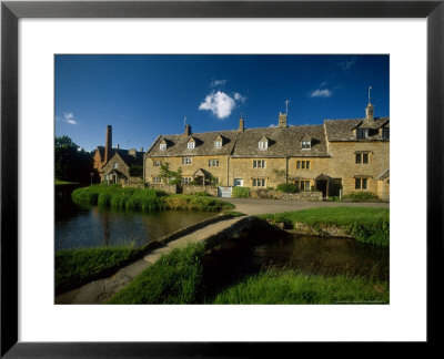 Lower Slaughter, England by Mike England Pricing Limited Edition Print image