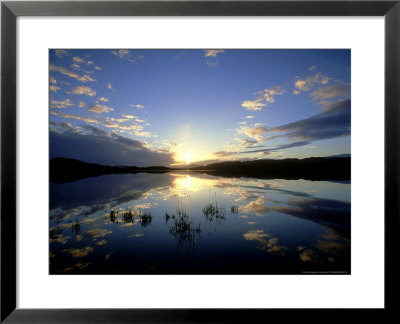 Loch Insh At Sunset, October Kincraig, Highlands, Scotland by Mark Hamblin Pricing Limited Edition Print image