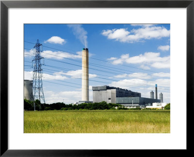 Didcot Power Station, England by Martin Page Pricing Limited Edition Print image