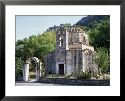 13Th Century Byzantine Church Of St. Nikolaos, Greece by Ian West Pricing Limited Edition Print image