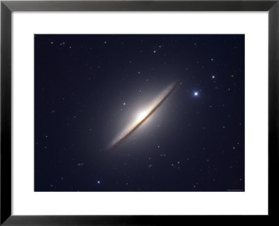 The Sombrero Galaxy by Stocktrek Images Pricing Limited Edition Print image
