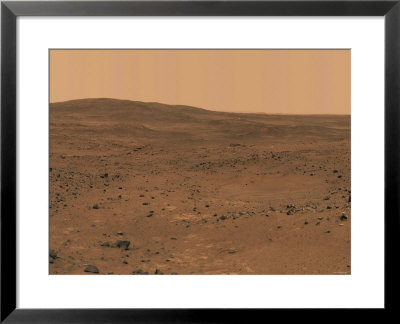 The Inner Basin Of Mars by Stocktrek Images Pricing Limited Edition Print image