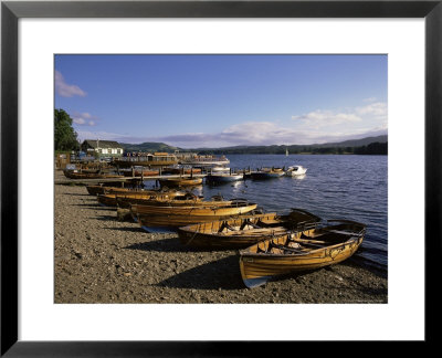 Waterhead, Windermere, Lake District National Park, Cumbria, England, United Kingdom by Philip Craven Pricing Limited Edition Print image