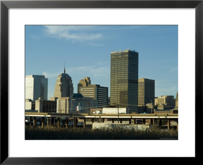 Skyline, Oklahoma City, Oklahoma, Usa by Ethel Davies Pricing Limited Edition Print image