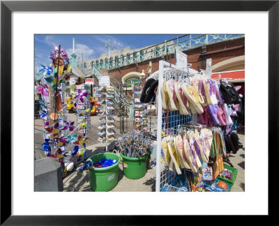 Seaside Kitsch, Brighton Beach, Brighton, Sussex, England, United Kingdom by Ethel Davies Pricing Limited Edition Print image