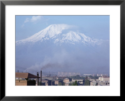 Mount Ararat, Erevan, Armenia, Caucasus, Central Asia by Sybil Sassoon Pricing Limited Edition Print image