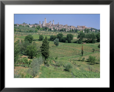 San Gimignano, Tuscany, Italy by Gavin Hellier Pricing Limited Edition Print image