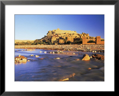 Kasbah Ait Benhaddou, Unesco World Heritage Site, Near Ouarzazate, Morocco, North Africa, Africa by Lee Frost Pricing Limited Edition Print image