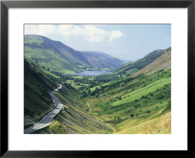 Tal-Y-Llyn Valley And Pass, Snowdonia National Park, Gwynedd, Wales, United Kingdom by Duncan Maxwell Pricing Limited Edition Print image