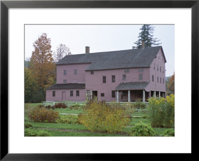 Laundry And Machine Shop Dating From Around 1790, Hancock Shaker Village, Massachusetts, Usa by Fraser Hall Pricing Limited Edition Print image