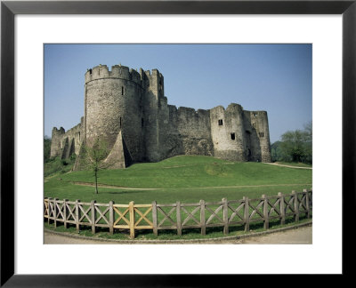 Chepstow Castle, Monmouthshire, Wales, United Kingdom by David Hunter Pricing Limited Edition Print image