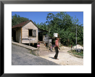 Maroon Town, Jamaica, West Indies, Central America by Sergio Pitamitz Pricing Limited Edition Print image
