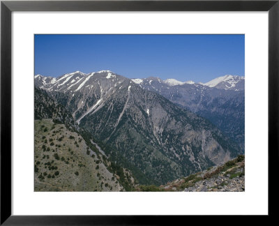 Mountains Surrounding The Samaria Gorge, Island Of Crete, Greece, Mediterranean by Marco Simoni Pricing Limited Edition Print image