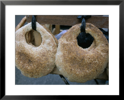 Bread On Cart, Beirut, Lebanon, Middle East by Alison Wright Pricing Limited Edition Print image