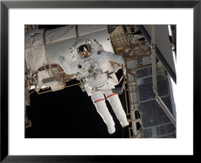 Sts-118 Astronaut, Construction And Maintenance On International Space Station August 11, 2007 by Stocktrek Images Pricing Limited Edition Print image