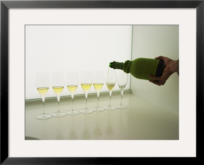 Wine Tasting Glasses, Maison De La Champagne by Per Karlsson Pricing Limited Edition Print image