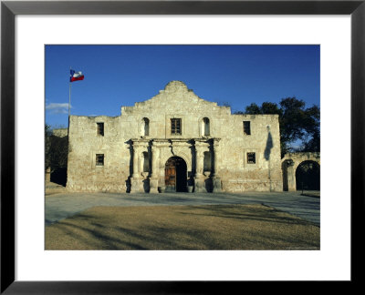 The Alamo, San Antonio, Texas, Usa by Walter Rawlings Pricing Limited Edition Print image