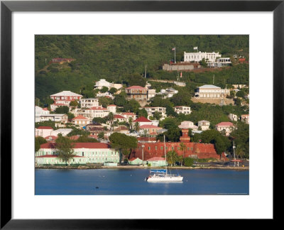 The Harbor At Charlotte Amalie, St. Thomas, Caribbean by Jerry & Marcy Monkman Pricing Limited Edition Print image