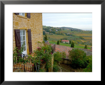 View Of Countryside In Olingt, Burgundy, France by Lisa S. Engelbrecht Pricing Limited Edition Print image