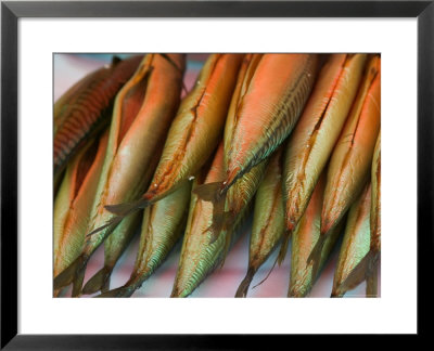 Smoked Mackerel, Bergen's Fish Market, Norway by Russell Young Pricing Limited Edition Print image