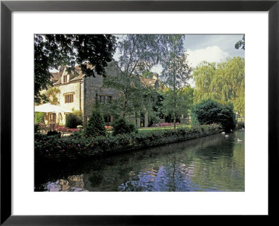 Lower Slaughter, Washbourne Court Hotel, Gloucestershire, England by Nik Wheeler Pricing Limited Edition Print image