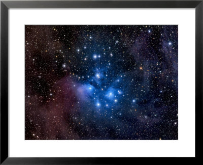 Pleiades, Also Known As The Seven Sisters by Stocktrek Images Pricing Limited Edition Print image