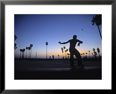 Venice Beach, Los Angeles, Usa by Neil Farrin Pricing Limited Edition Print image