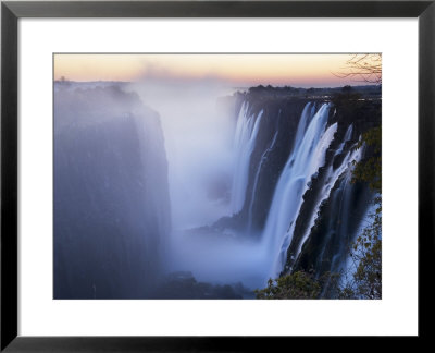 Victoria Falls, Zimbabwe by Paul Joynson-Hicks Pricing Limited Edition Print image