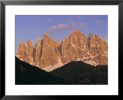 The Olde Geisler Group, Trentino, Dolomites, Alto Adige, Italy, Europe by Gavin Hellier Pricing Limited Edition Print image
