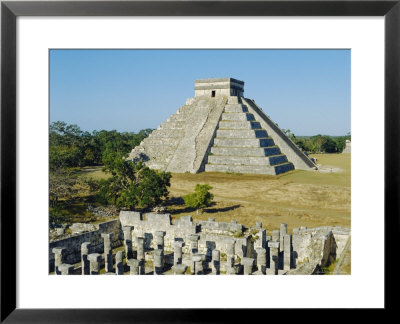 El Castillo, Pyramid Of Kukolkan, Chichen Itza, Mexico by Adina Tovy Pricing Limited Edition Print image