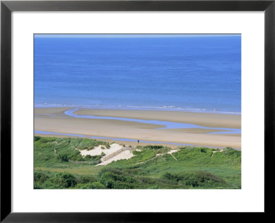 Omaha Beach (D-Day Wwii), Colleville-Sur-Mer, Calvados, Normandy, France by Guy Thouvenin Pricing Limited Edition Print image