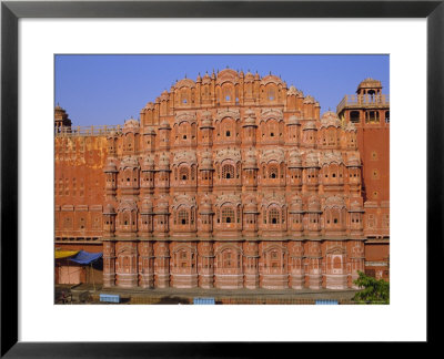 The Palace Of The Winds, Hawa Mahal, Jaipur, Rajasthan, India, Asia by Bruno Morandi Pricing Limited Edition Print image