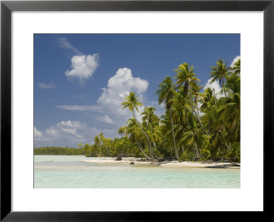 Blue Lagoon, Rangiroa, Tuamotu Archipelago, French Polynesia, Pacific Islands, Pacific by Sergio Pitamitz Pricing Limited Edition Print image