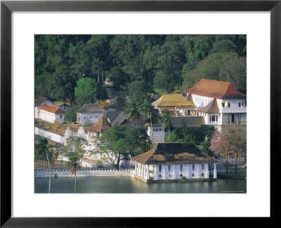 The Dalada Maligawa, In The Town Of Kandy, Sri Lanka by J P De Manne Pricing Limited Edition Print image